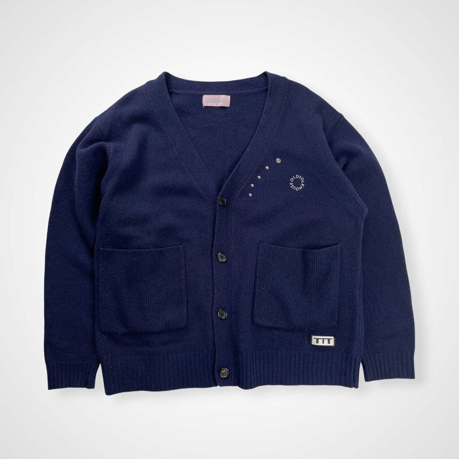 【最終値下げ】TTTMSW OLD FORK HOUSE カーディガン S TTT MSW × OLD FOLK HOUSE ティーモダンストリートウェア オールド