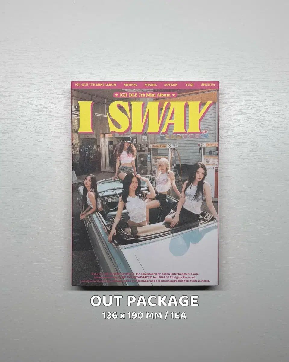  (レディース)アイドゥル I SWAY Wind Ver アルバム その他
