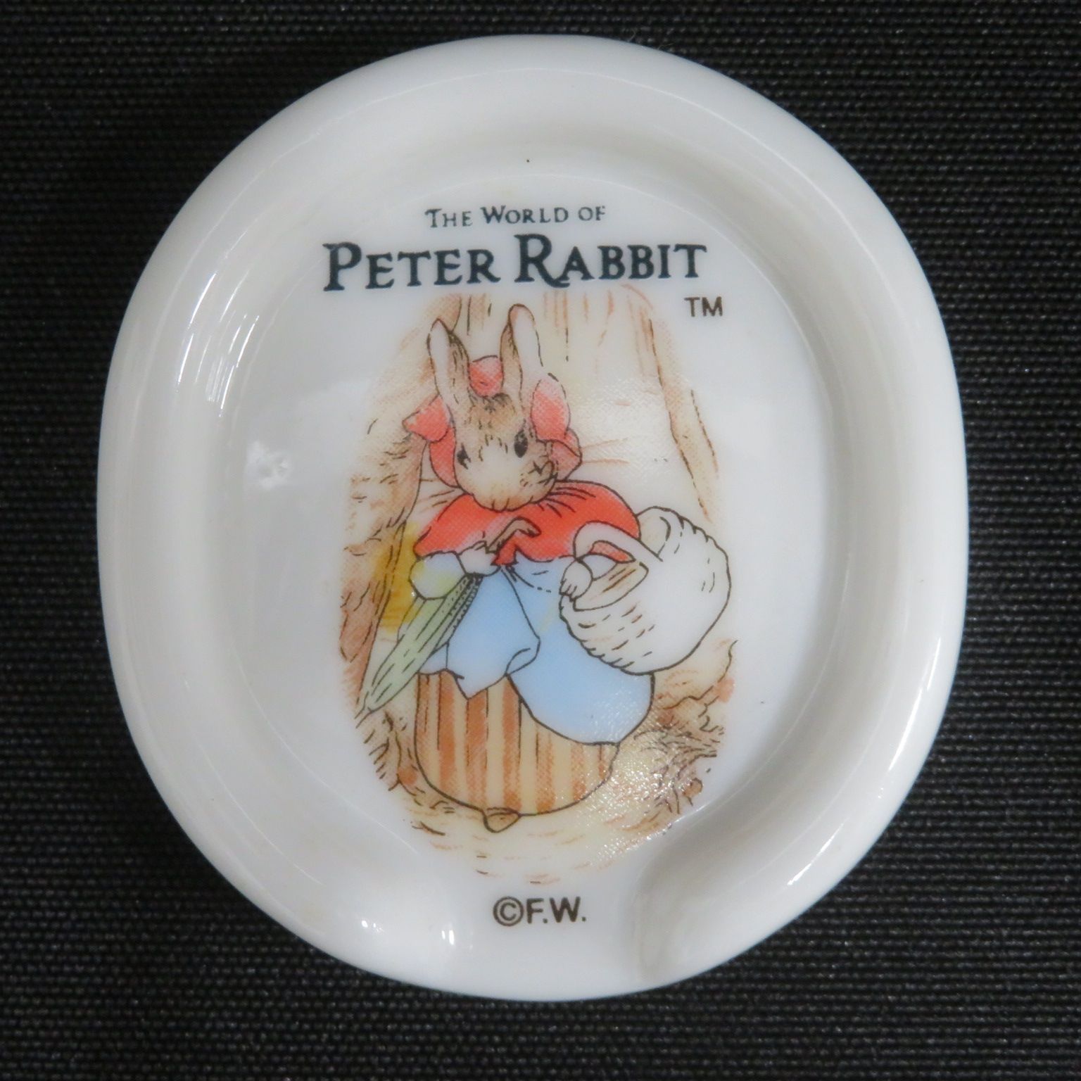 ピーターラビットレスト 7267☆ピーターラビット(PETER RABBIT)□スプーンレスト□スプーン置き