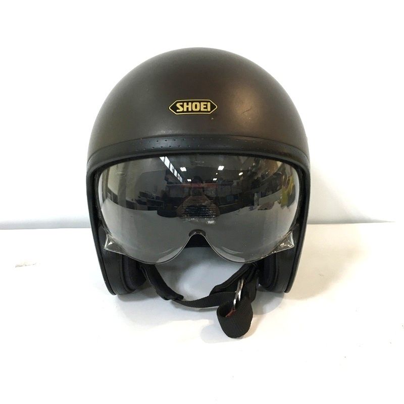 SHOEI ショウエイ J・O ジェットヘルメット 除菌消臭済 Mサイズ マット