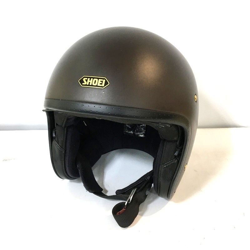 SHOEI ショウエイ J・O ジェットヘルメット 除菌消臭済 Mサイズ マット