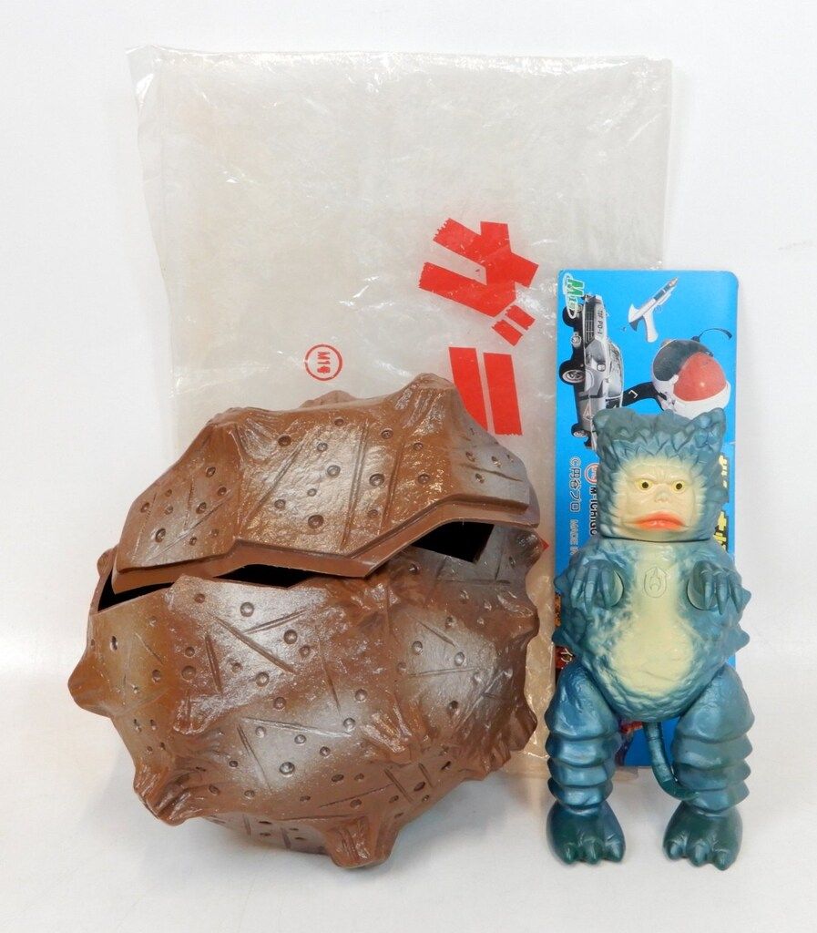 M1号 M1号ジャイアントウルトラシリーズ ガラダマ 緑成型 ガラダマ茶色