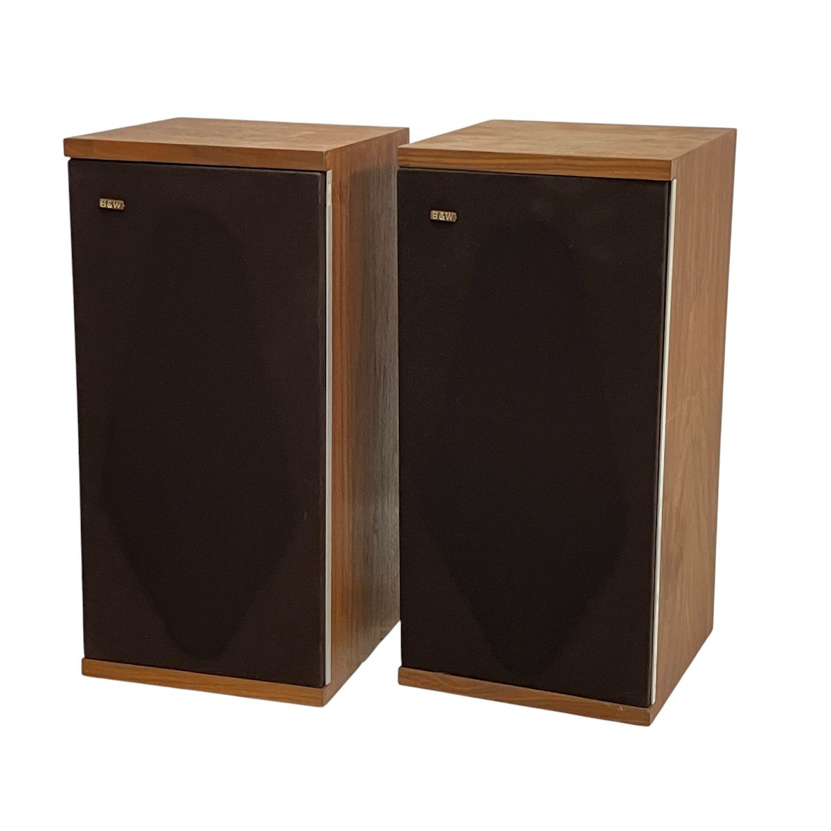 B-W DM 4 II 3ウェイ ブックシェルフ スピーカー ペア オーディオ 音響