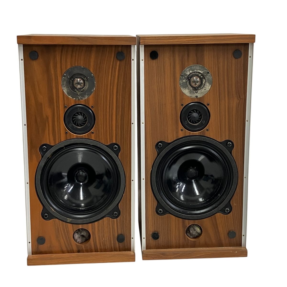 B W DM 4 II 3ウェイ ブックシェルフ スピーカー ペア オーディオ 音響