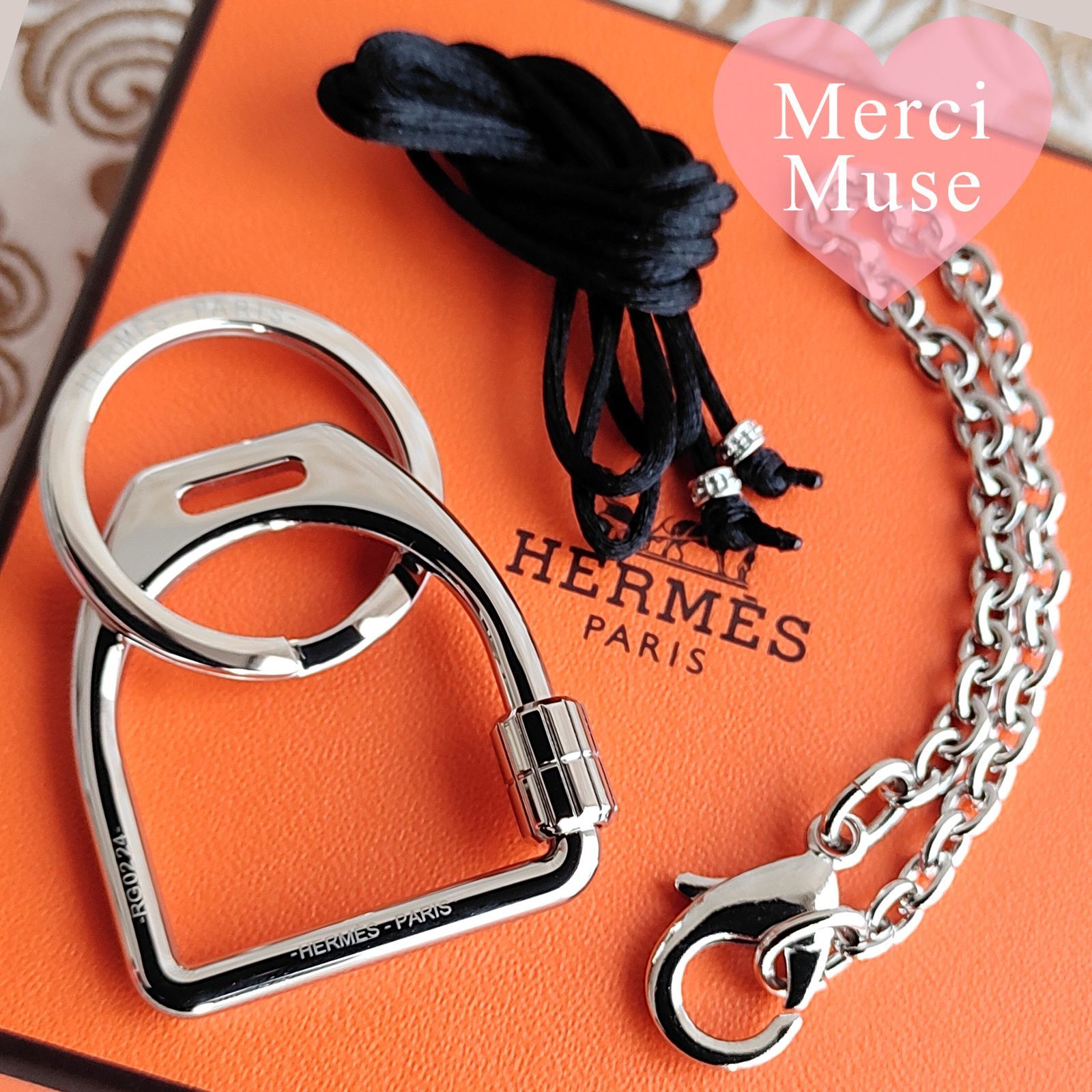 ❤未使用品❤シュヴァルキーリング シルバー エルメス 活躍アイテムプレゼント ❤お得なお品❤シュヴァルキーリング シルバー エルメス 活躍アイテム