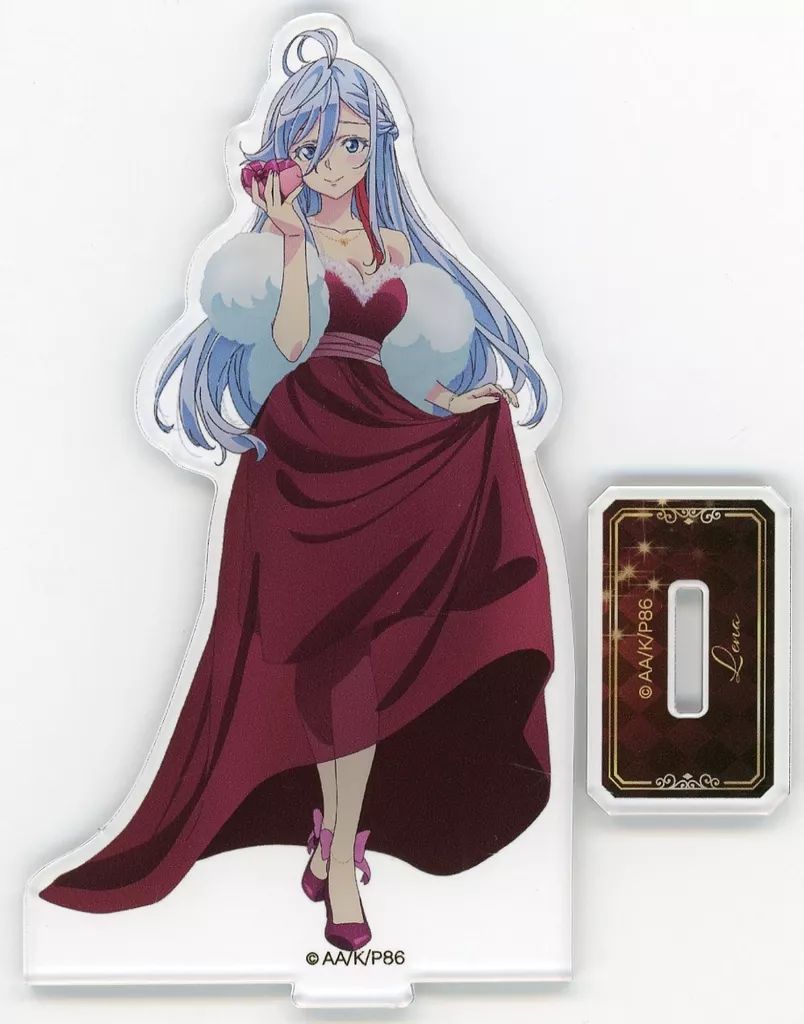 アクリルスタンド・アクリルパネル ヴラディレーナ・ミリーゼ アクリル