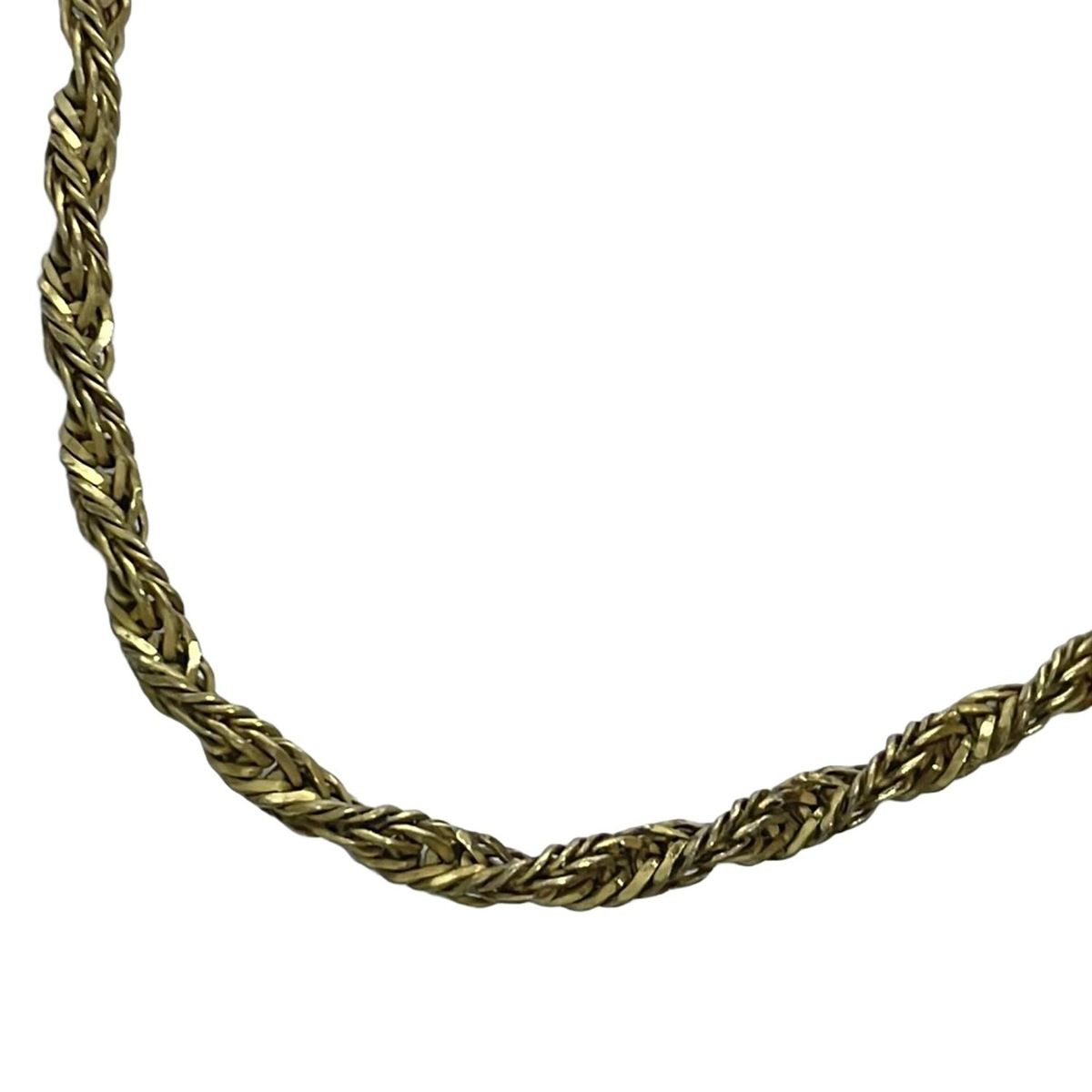 miriam haskell(ミリアム ハスケル) ネックレス - ゴールド - メルカリ