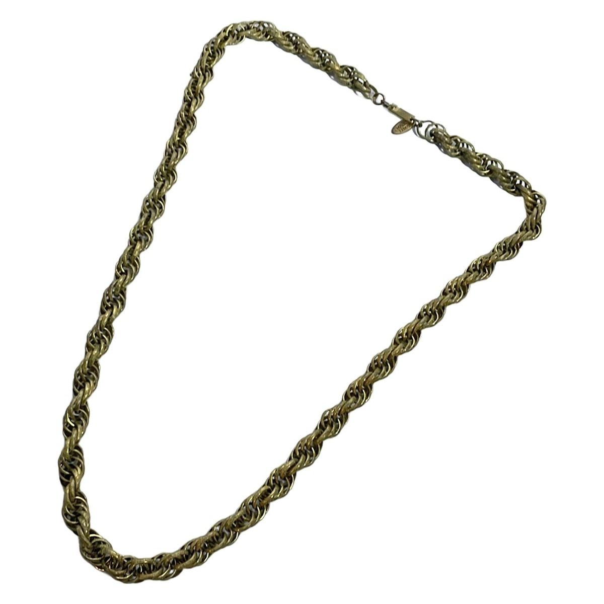 miriam haskell(ミリアム ハスケル) ネックレス - ゴールド - メルカリ