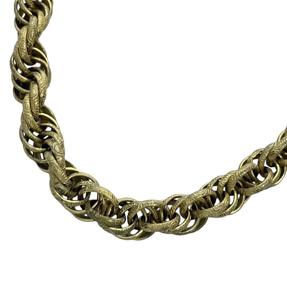 miriam haskell(ミリアム ハスケル) ネックレス - ゴールド - メルカリ