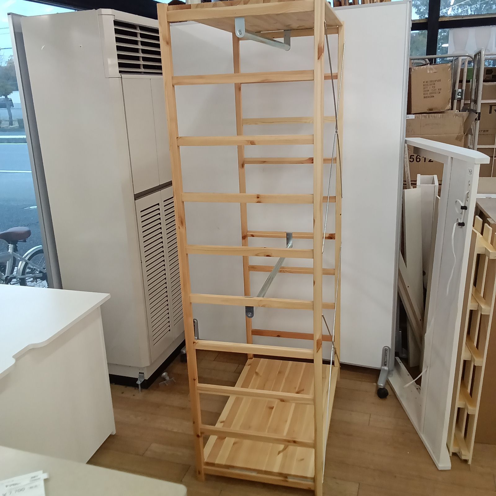 ユニットシェルフ