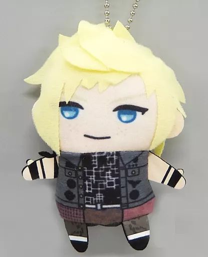 FINAL FANTASY XV パペラ フィンガーマスコット FF15 中古】雑貨 プロンプト・アージェンタム フィンガーマスコット・パペラ