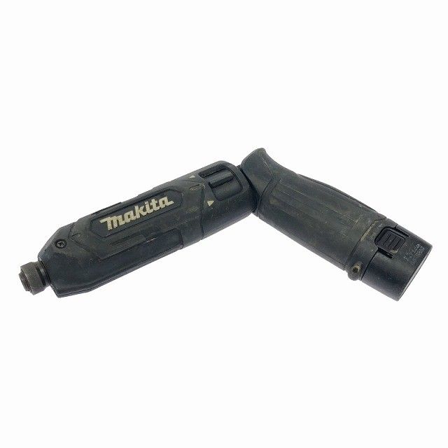 品 makita マキタ 7.2 V 充電式ペンインパクトドライバ TD 022 D 黒 バッテリ 1.5 Ah 1.0 充電器付き119397