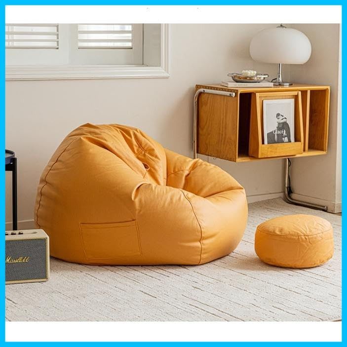 洗える 補充 ジャンボ カバー付き 疲労解消 軽量 おうち時間 メーカー直送 おしゃれ もちもち ビーズ 受注生産 椅子 ソファ 防水 オフホワイト 本体のみ 背もたれ クッション L 100 110 大きい ビーズクッション