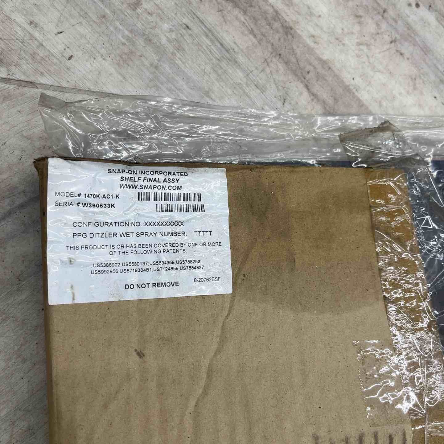 スナップオン 1470 K-AC 1-K サイドシェルフ