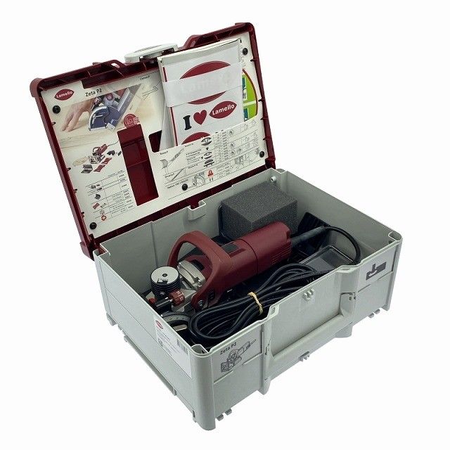 Lamello ラメロ ジョイントカッター Zeta P 2 P-システム T溝加工119199