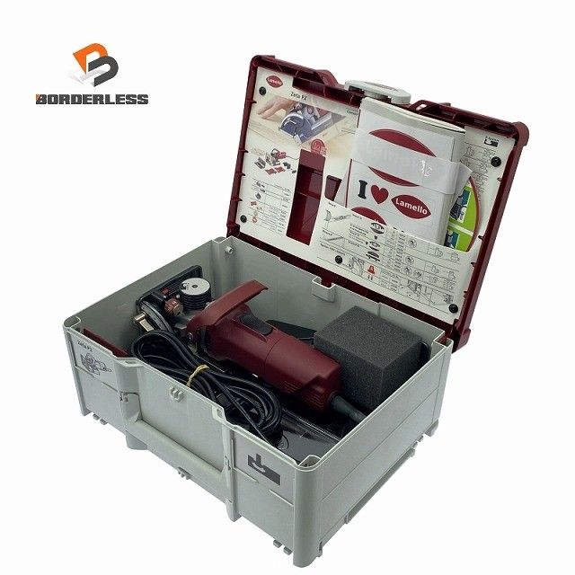 Lamello ラメロ ジョイントカッター Zeta P 2 システム T溝加工119199