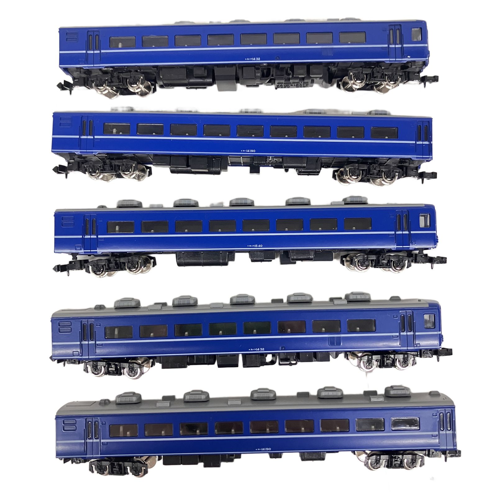 TOMIX 国鉄客車 オハ14形 その他おまとめ 計5両セット Nゲージ 鉄道