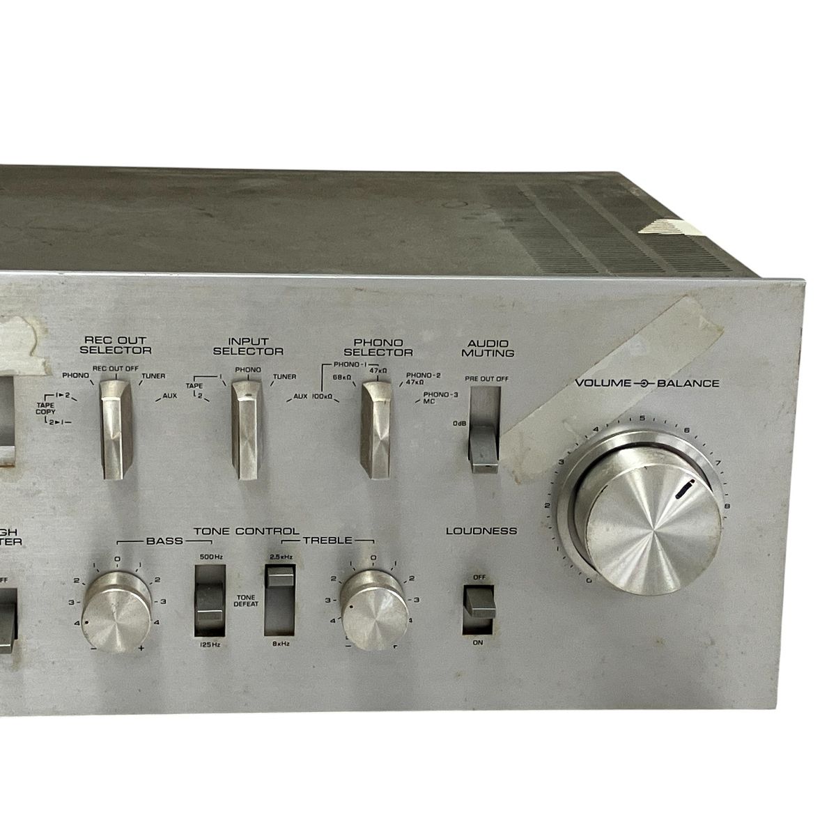 YAMAHA CA-RI ステレオアンプ 音響機材 ヤマハ ジャンク T10602104