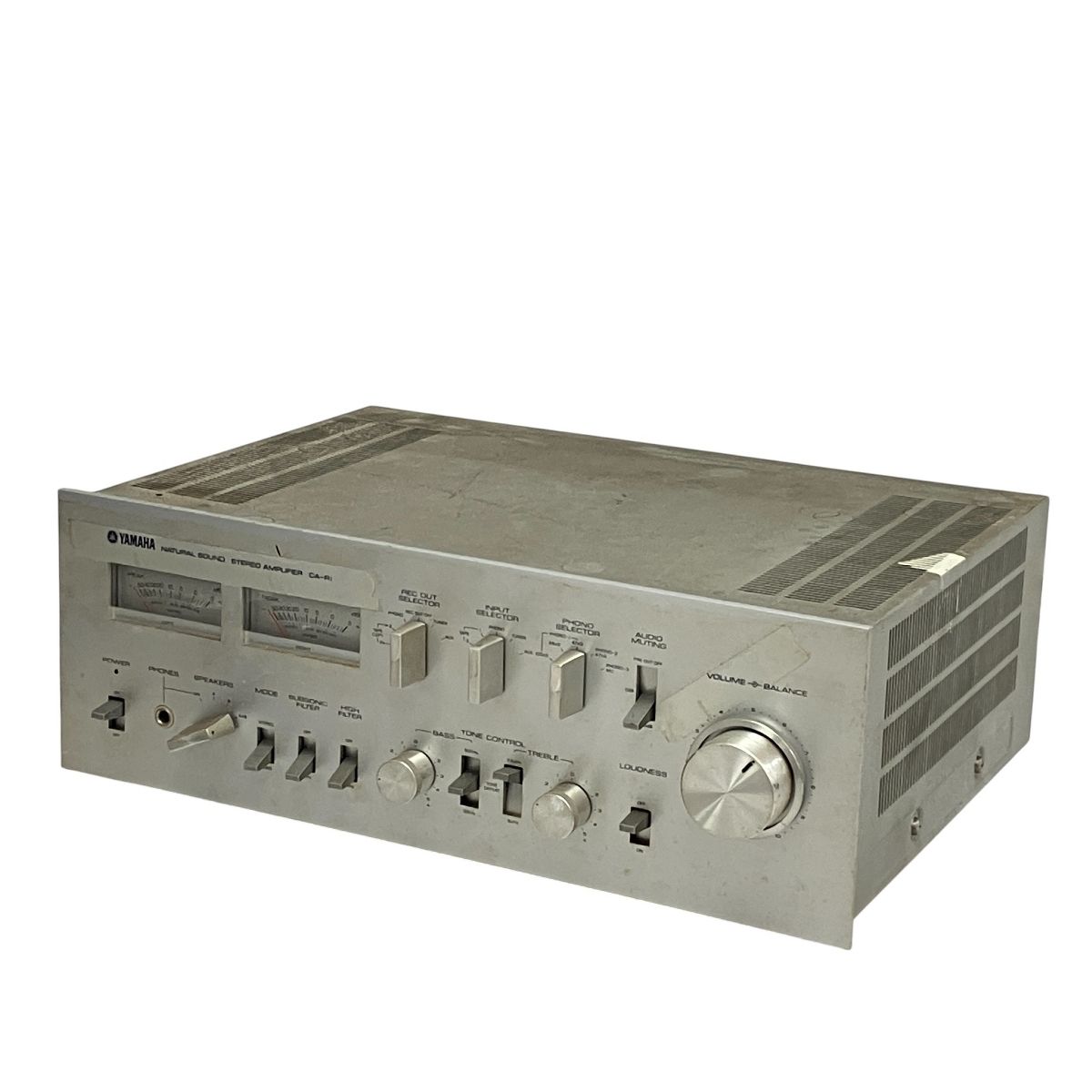 YAMAHA CA-RI ステレオアンプ 音響機材 ヤマハ ジャンク T10602104