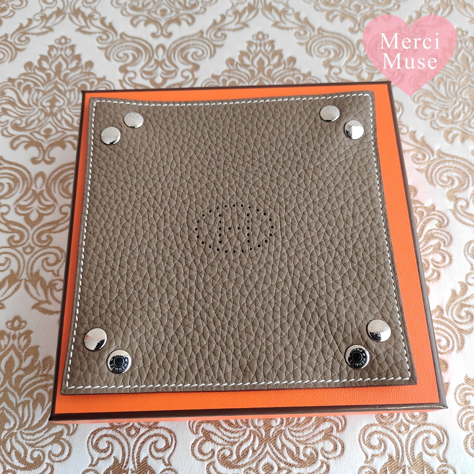 ❤未使用品❤ヴィドポッシュ エトゥープトゥープ アクセサリートレー