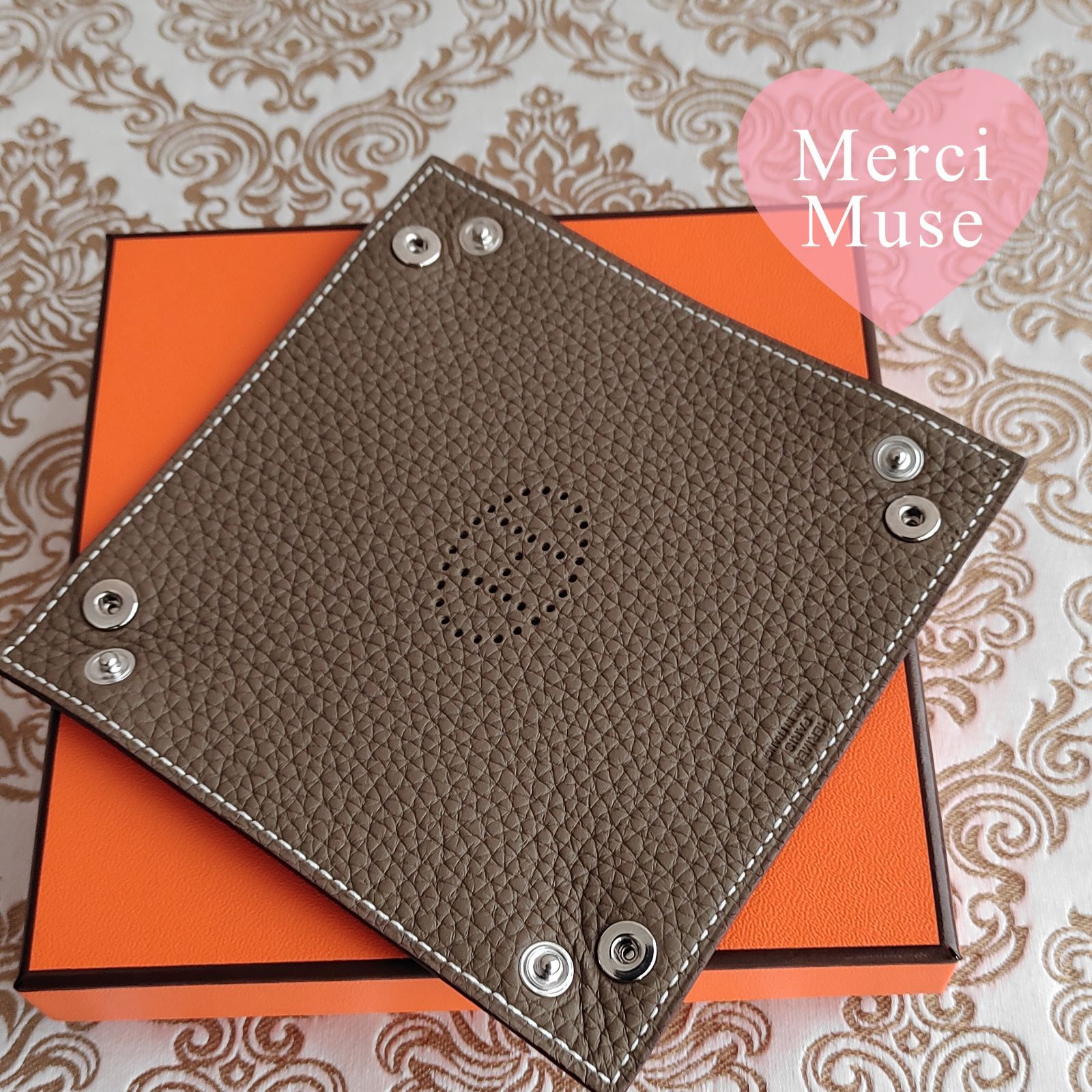 ❤未使用品❤ヴィドポッシュ エトゥープトゥープ アクセサリートレー