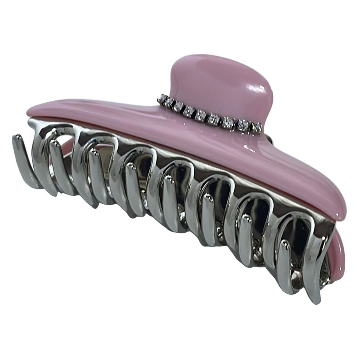 acca(アッカ) アクセサリー美品 - ピンク×シルバー×クリア ヘア