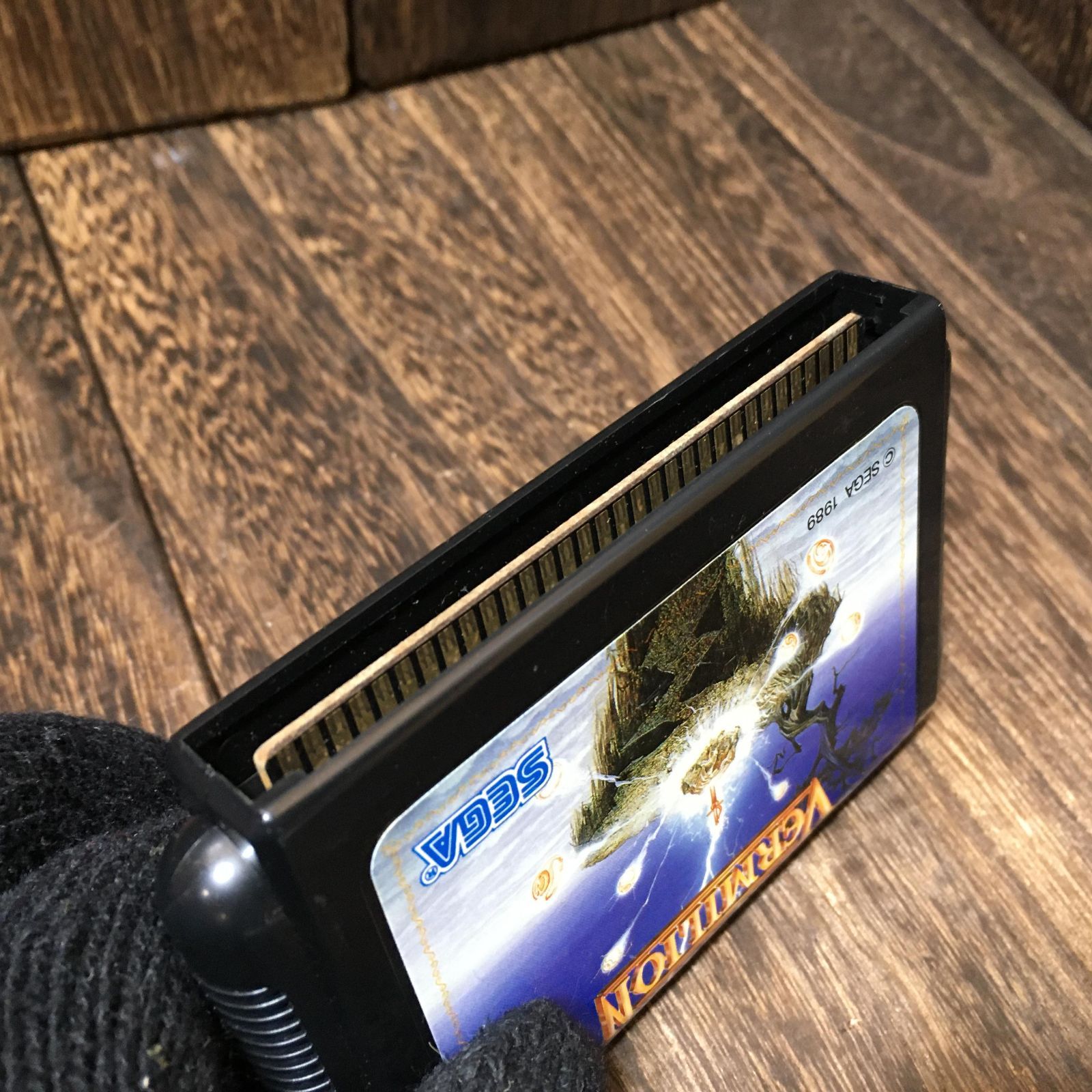 メガドライブ MD ソフト VERMILION ヴァーミリオン - メルカリ