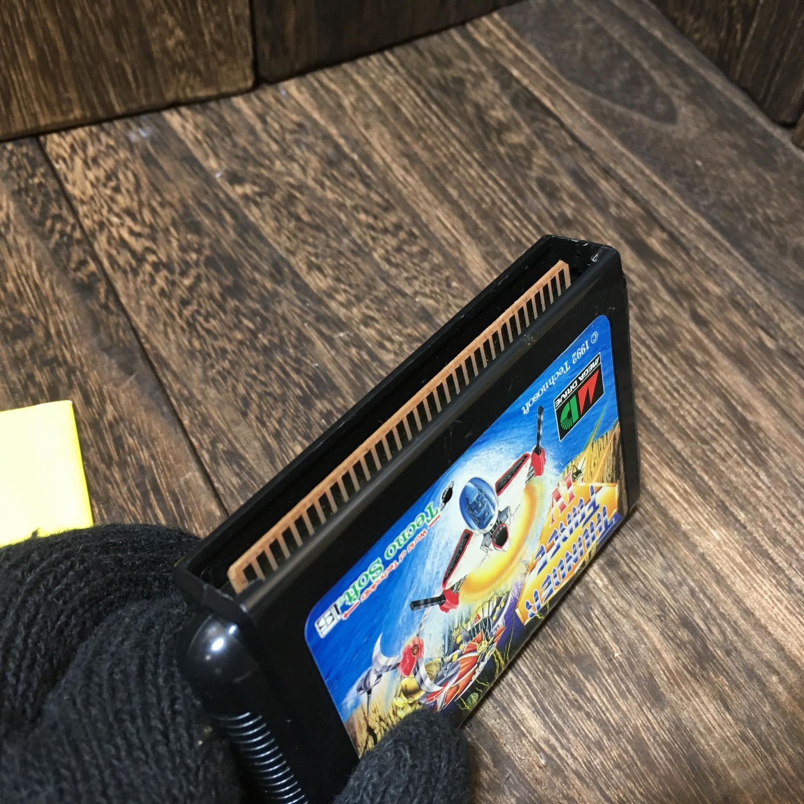 メガドライブ MD ソフト サンダーフォース4 - メルカリ