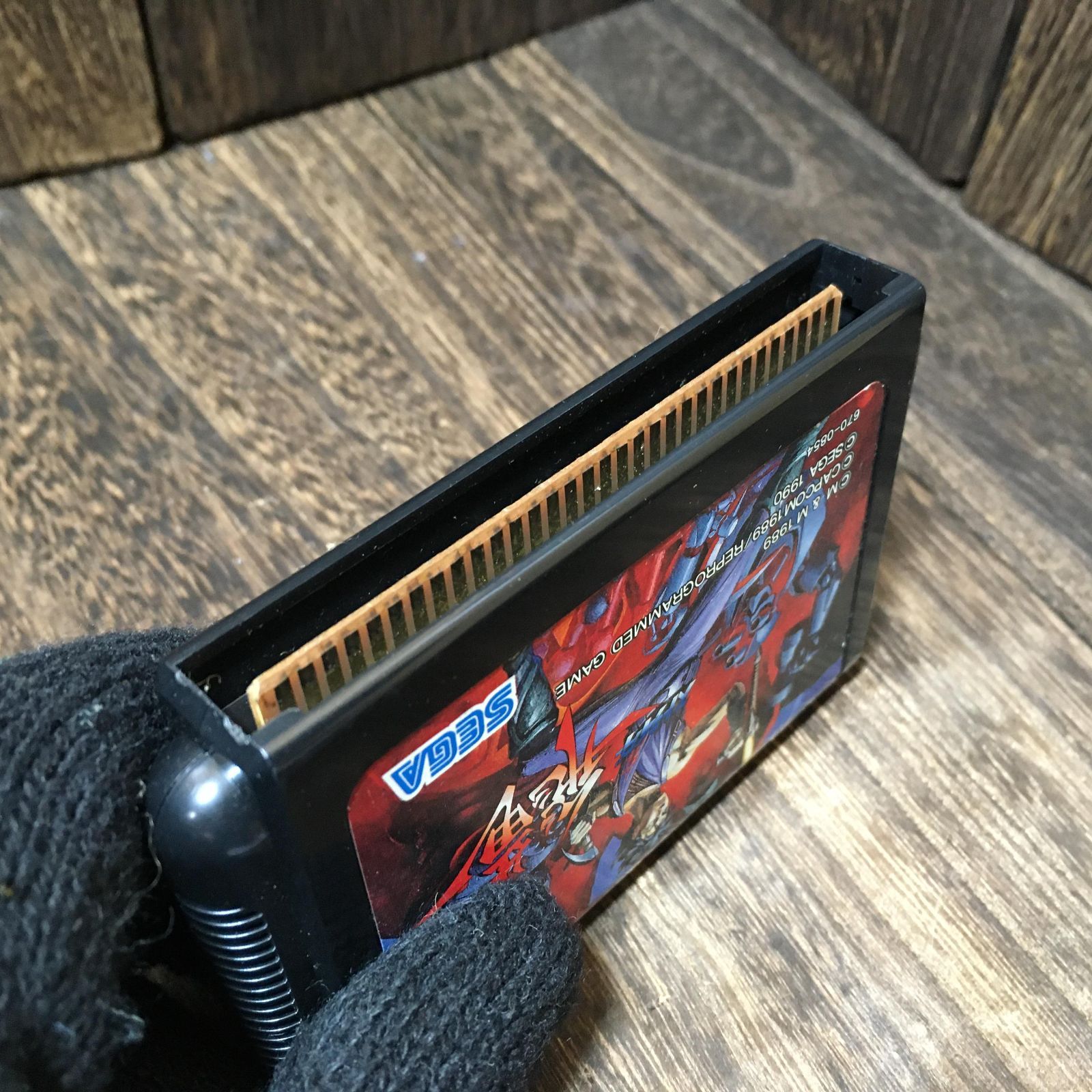 メガドライブ MD ソフト ストライダー飛竜 - メルカリ