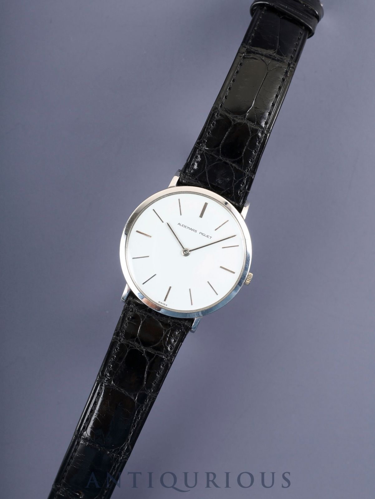 オーデマ・ピゲ エクストラフラット 手巻き Cal.K.2001/1A 750 純正革