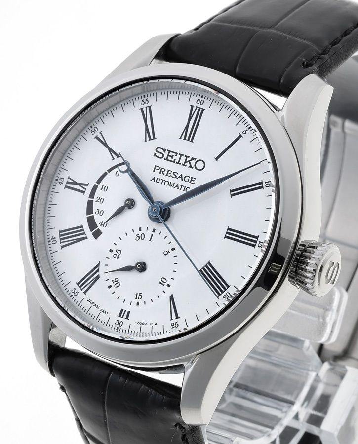 セイコー SEIKO プレサージュ SARW 035 6 R 27 00 L 0 ホワイト 自動巻き 有田焼ダイアル 商品番号 H 159467