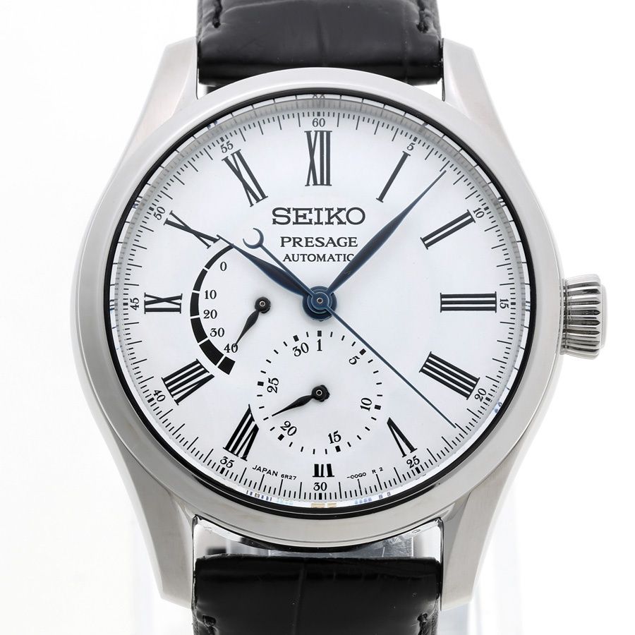 セイコー / SEIKO プレサージュ SARW035/6R27-00L0 ホワイト 自動巻き