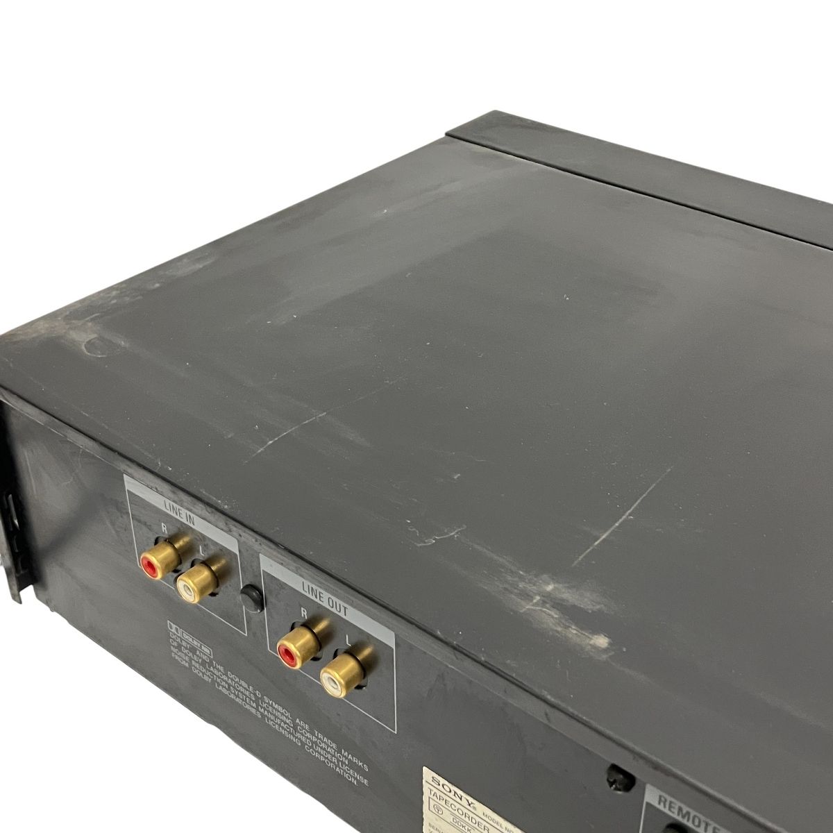 II ステレオカセットデッキ