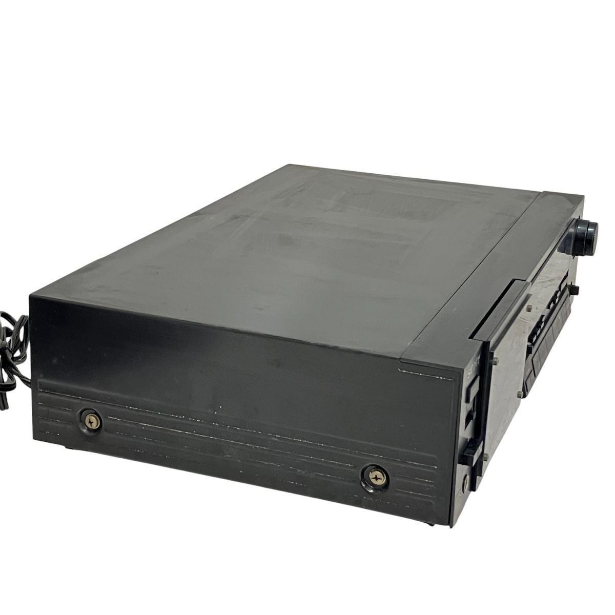 SONY カセットデッキ オーディオ機器　TC-K555ES2 完全ジャンク SONY TC-K555 ES II ステレオカセットデッキ ソニー ESシリーズ