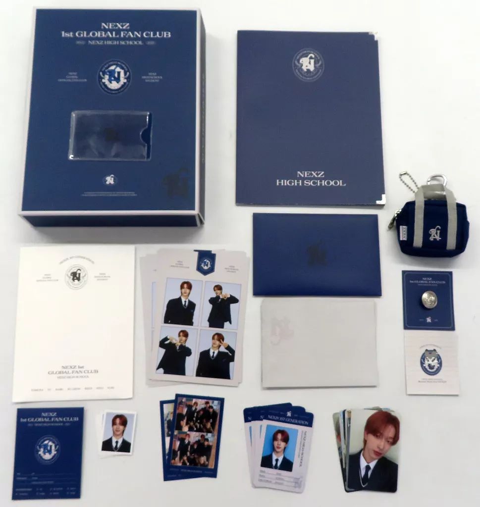即日匿名配送★NEXZ 1st GLOBAL FAN CLUB グッズセット 中古】グッズセット NEXZ GLOBAL OFFICIAL FAN CLUB NEX2Y 1ST