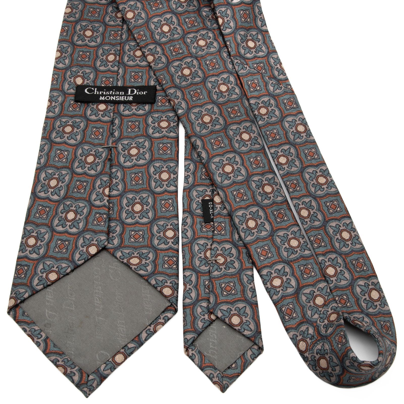 極美品 極上ウール Christian Dior ネクタイ 蛇柄 ダブルスーツ 極美品 極上ウール Christian Dior ネクタイ 蛇柄 ダブルスーツ 極美品