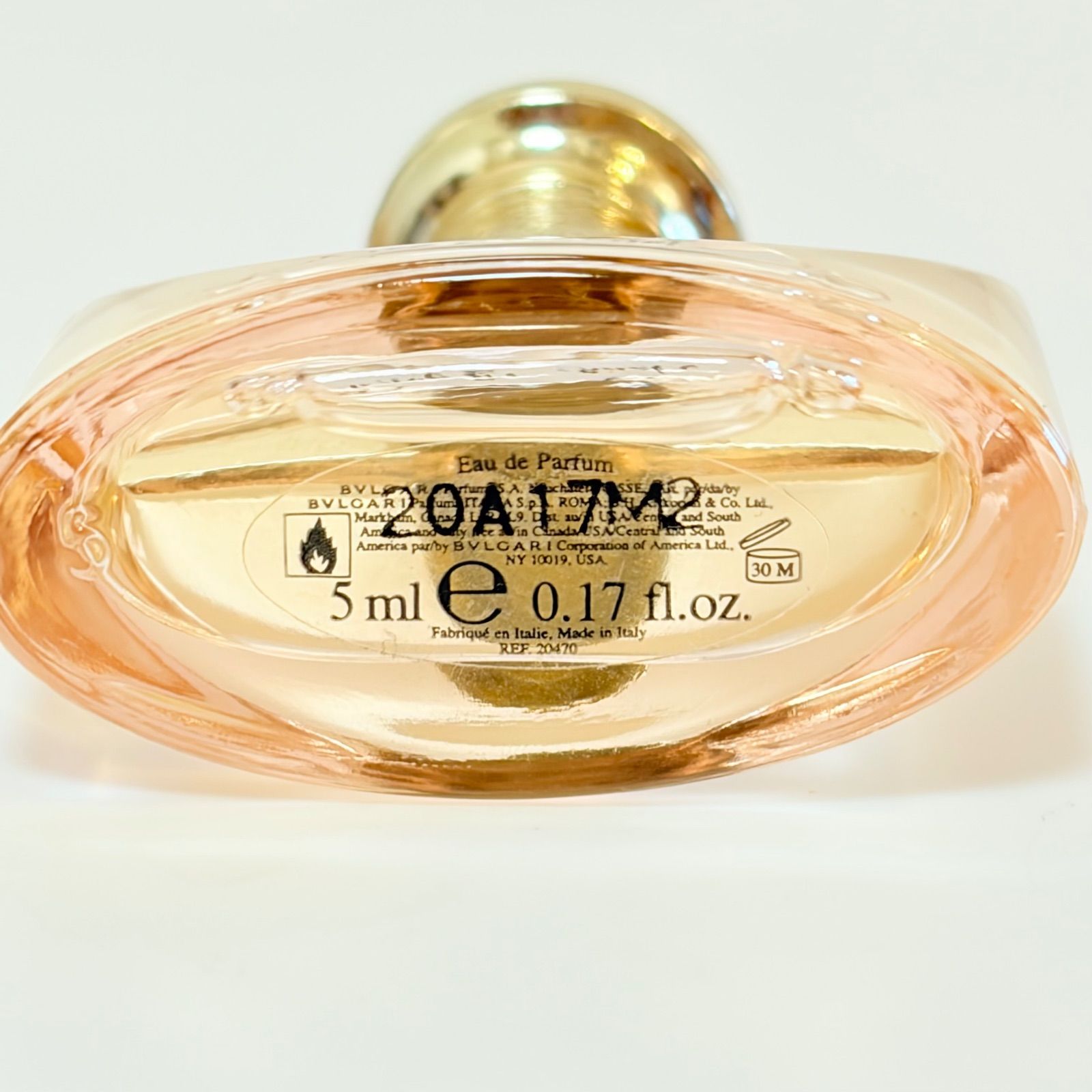 新品未使用 BVLGARI Rose Essentielle eau de parfum ブルガリ ローズ