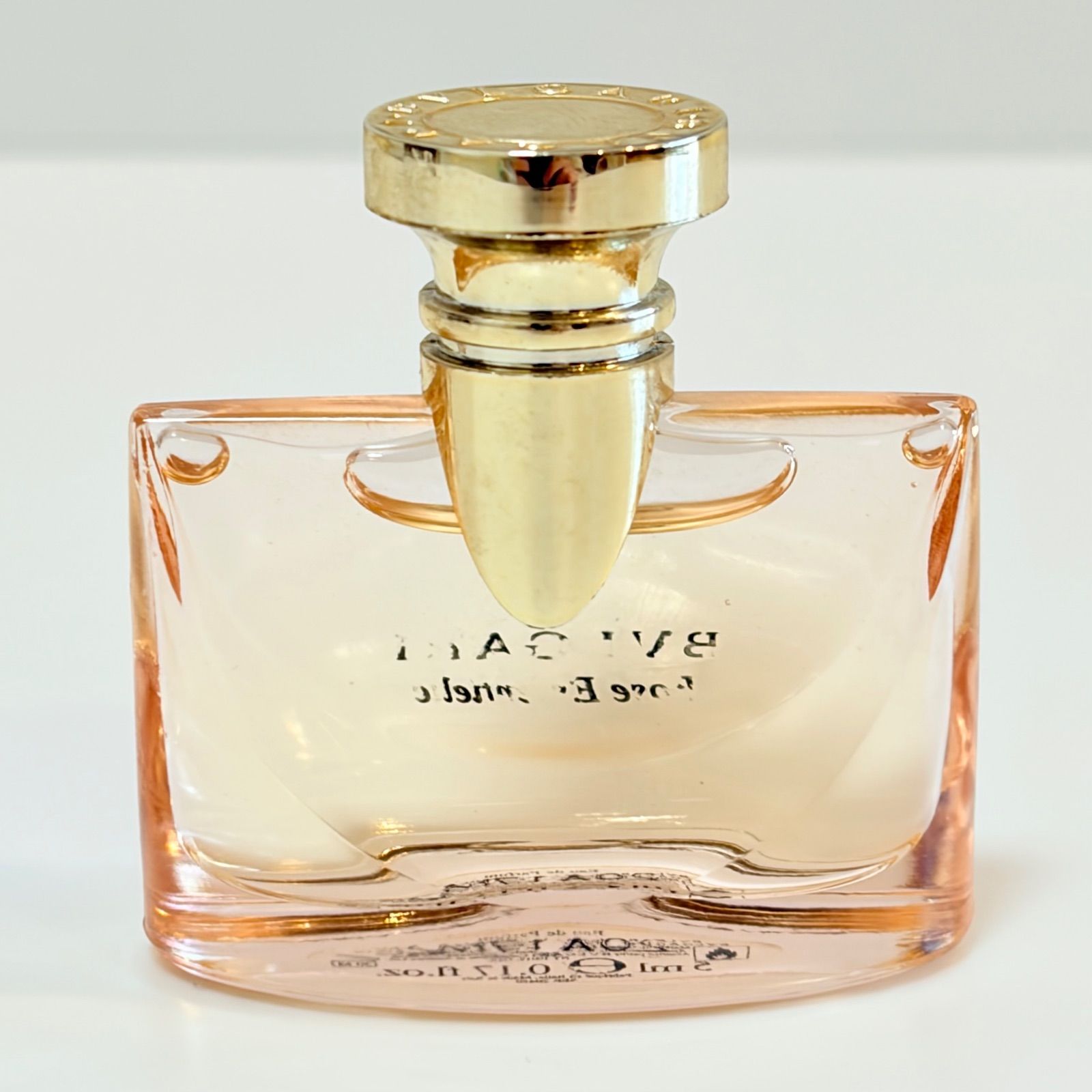 新品未使用 BVLGARI Rose Essentielle eau de parfum ブルガリ ローズ