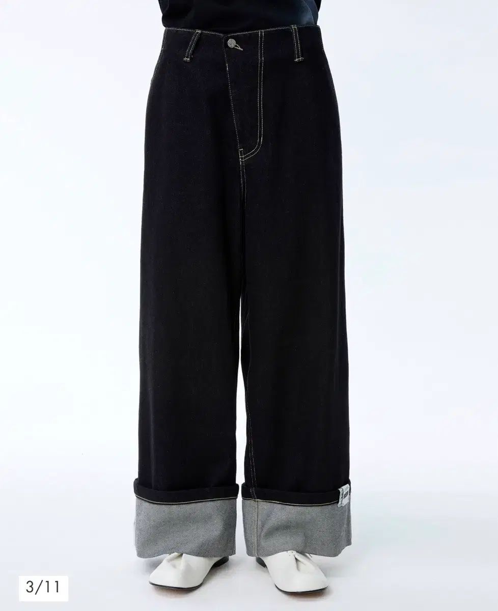 ADER ERROR アーダーエラー ウールセン ジーン L