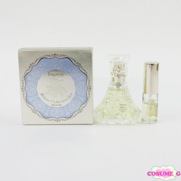 インプレス ミラノ オードパルファム 2018 30 ml ミニボトル 4 EDP 残量多 G 827