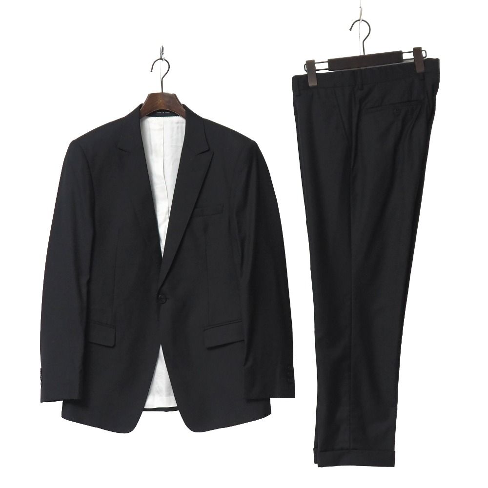 Emporio Armani エンポリオ アルマーニ スーツ サイズ48 ブレザー テーラード シングル ジャケット スラックス ブランド古着 RA 6753