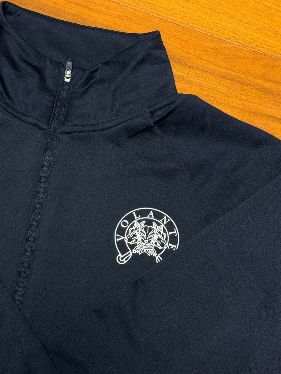 VOLANTE ハーフジップアップ コンプレッション