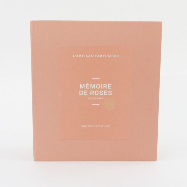 ラルチザン パフューム メモワール ド ローズ ギフトセット G 827
