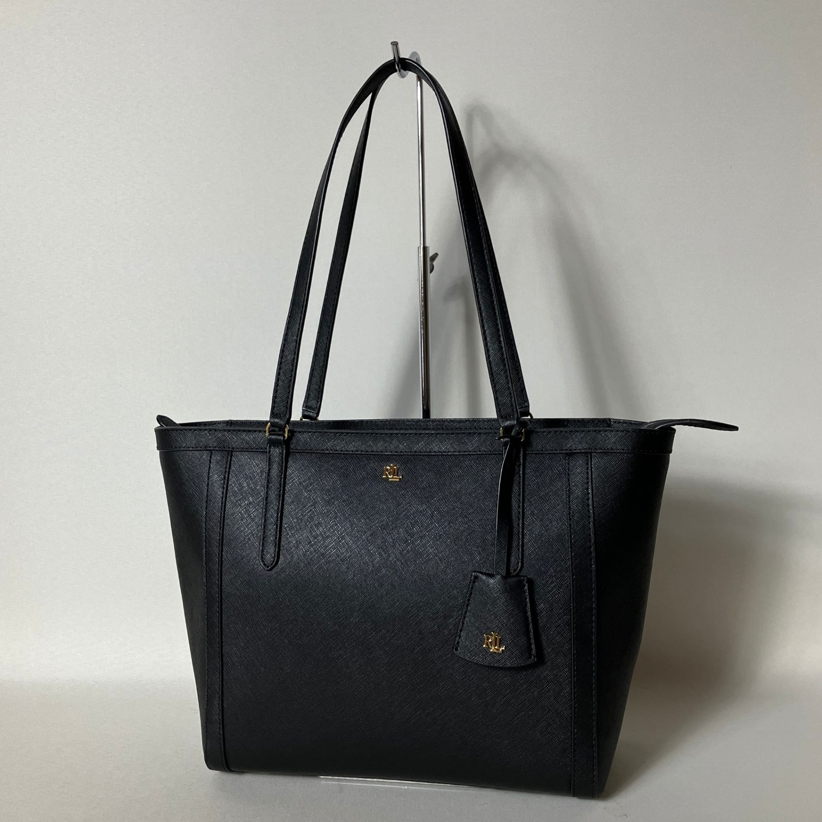 2511-220｜極美品｜ローレンラルフローレン トートバッグ レザー