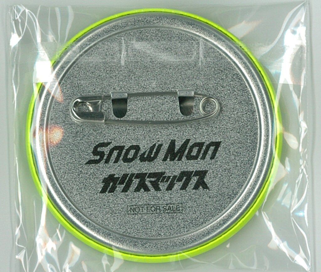 9個 缶バッジ Man Man 音故知新 カリスマックス SnowMan 音故知新 カリス