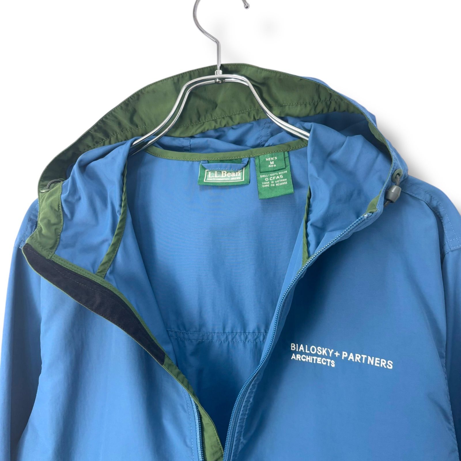 2000s L.L.BEAN Packable Nylon Jacket 90年代 エルエルビーン