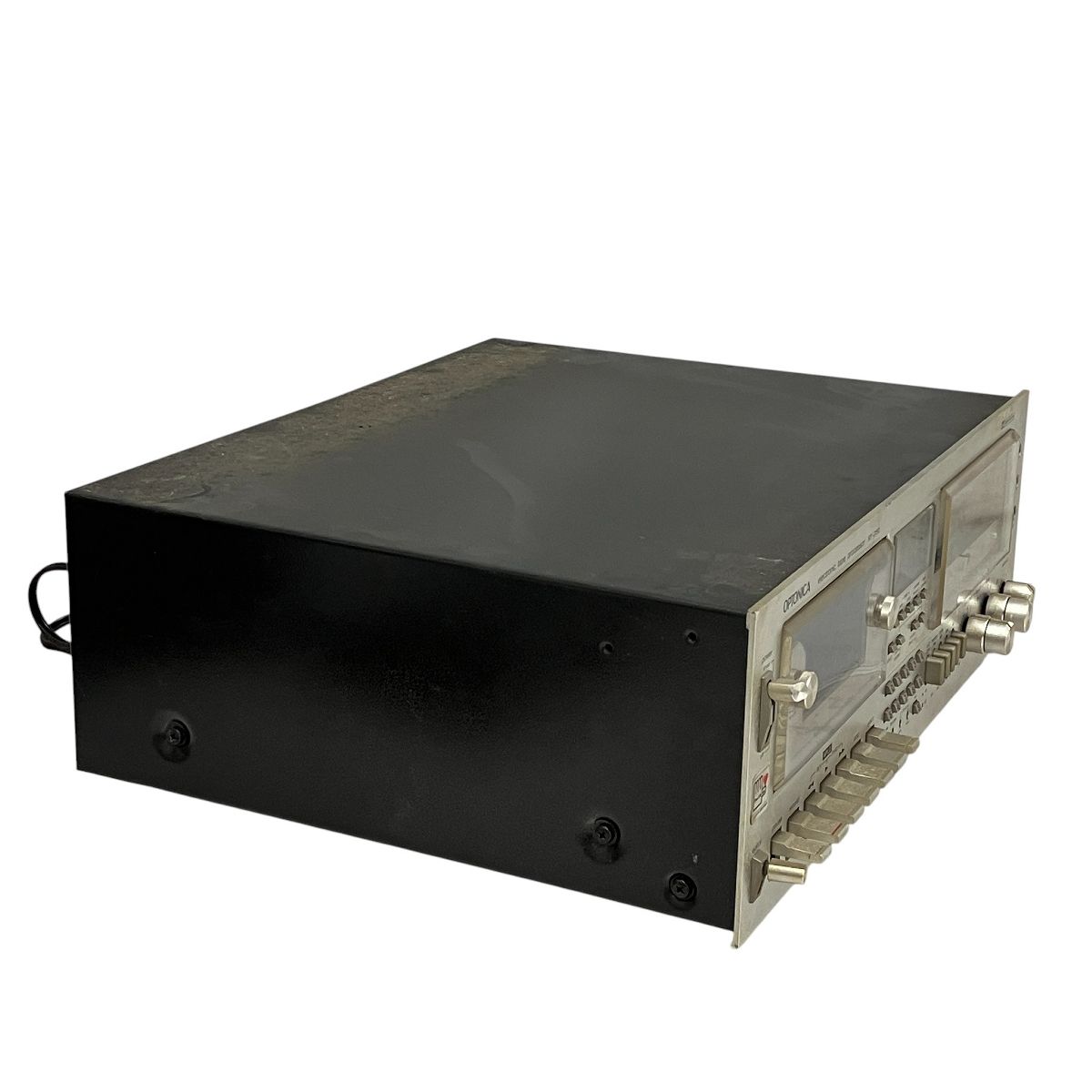 カセットデッキ 音響