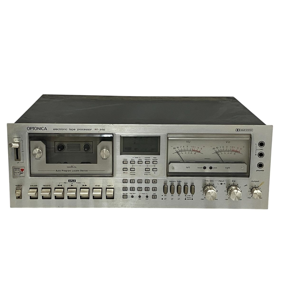 RT 3150 オプトニカ カセットデッキ 音響