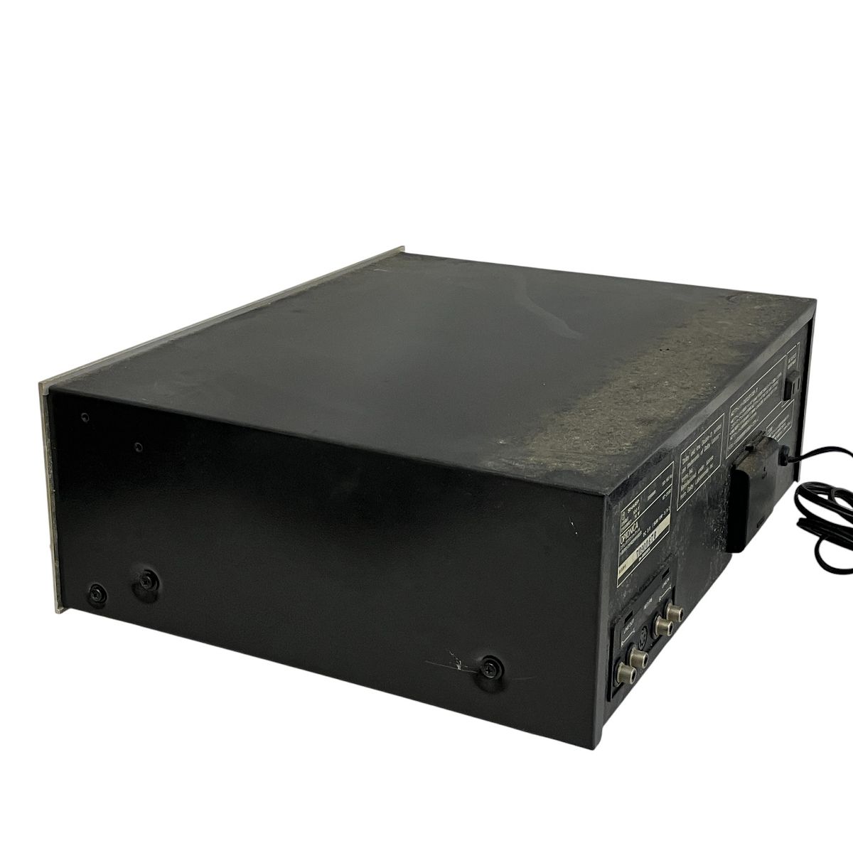 カセットデッキ 音響