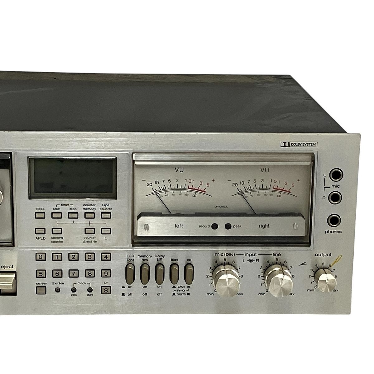 オプトニカ カセットデッキ